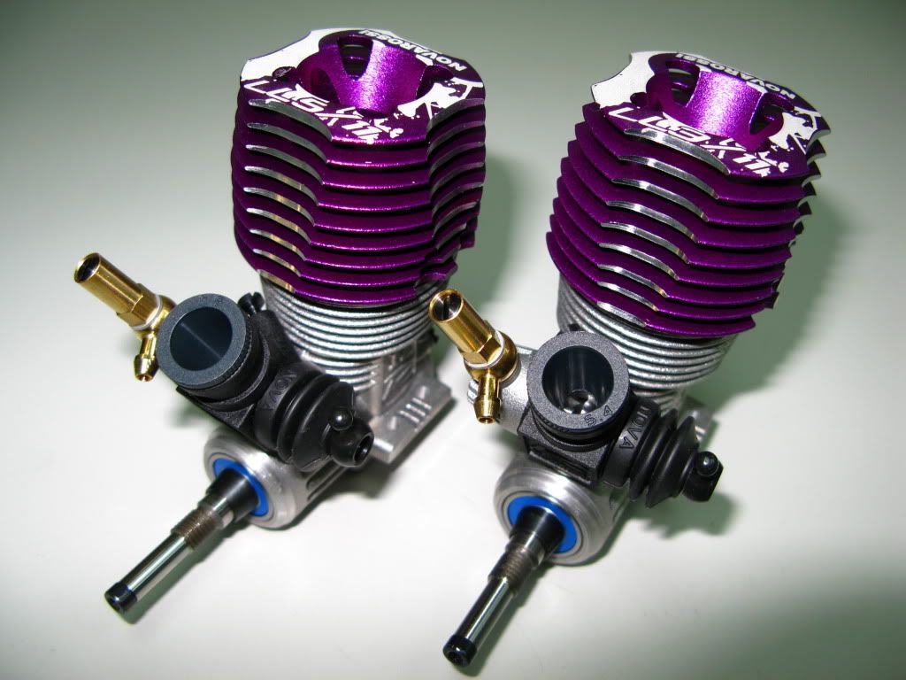 novarossi 12 nitro engine